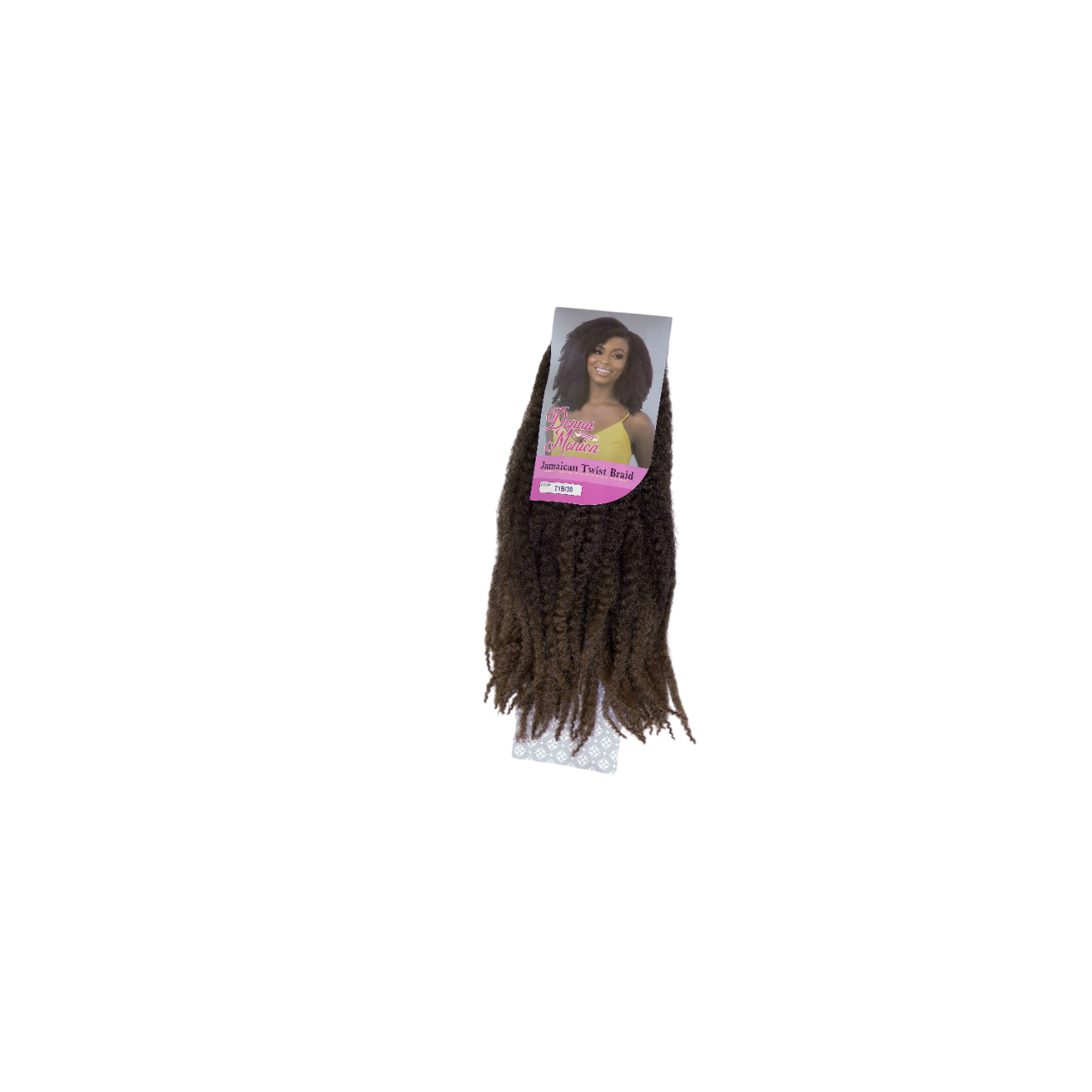 D.M JAMAICAN TWIST BRAID 18'' T1B/30